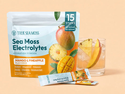 Sea Moss Electrolytes
