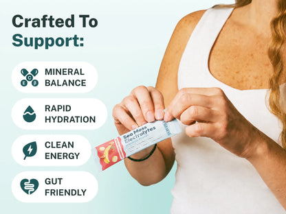 Sea Moss Electrolytes