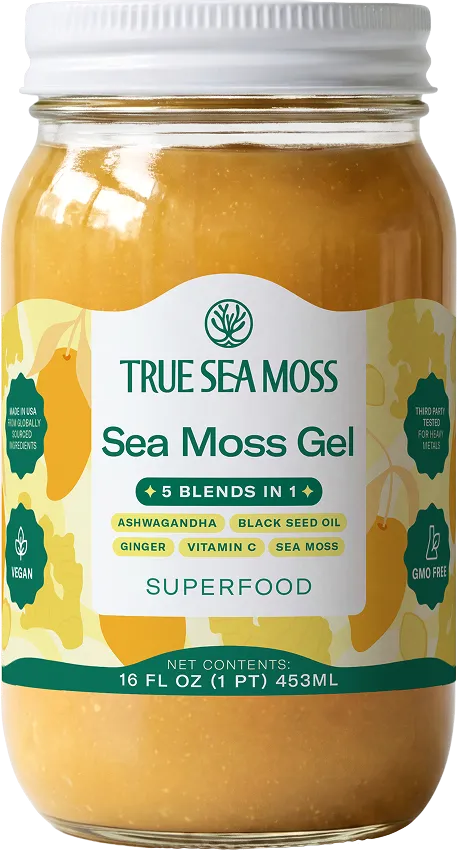 Sea Moss Gel Superfood