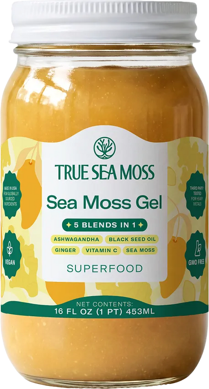 Sea Moss Gel Superfood