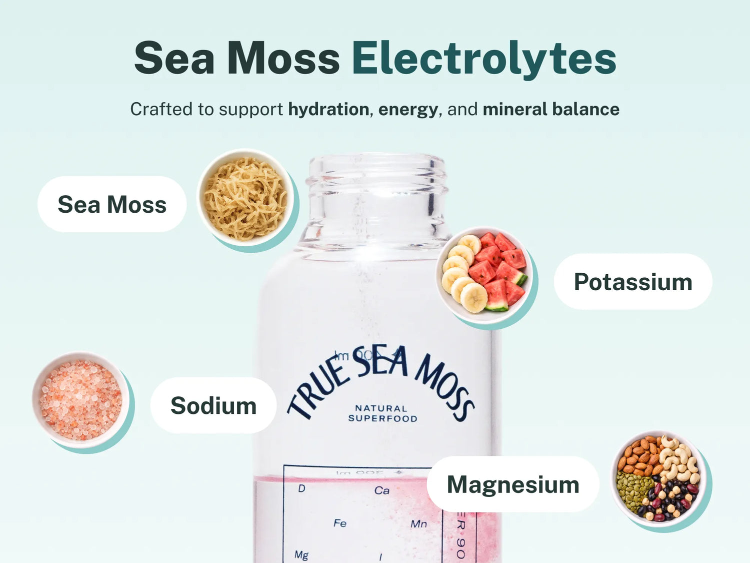 Sea Moss Electrolytes