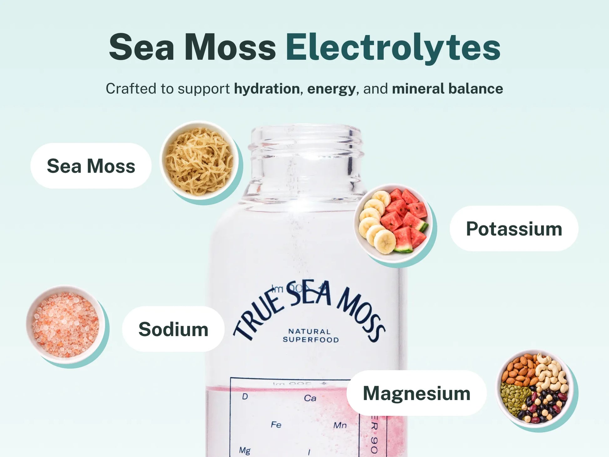Sea Moss Electrolytes