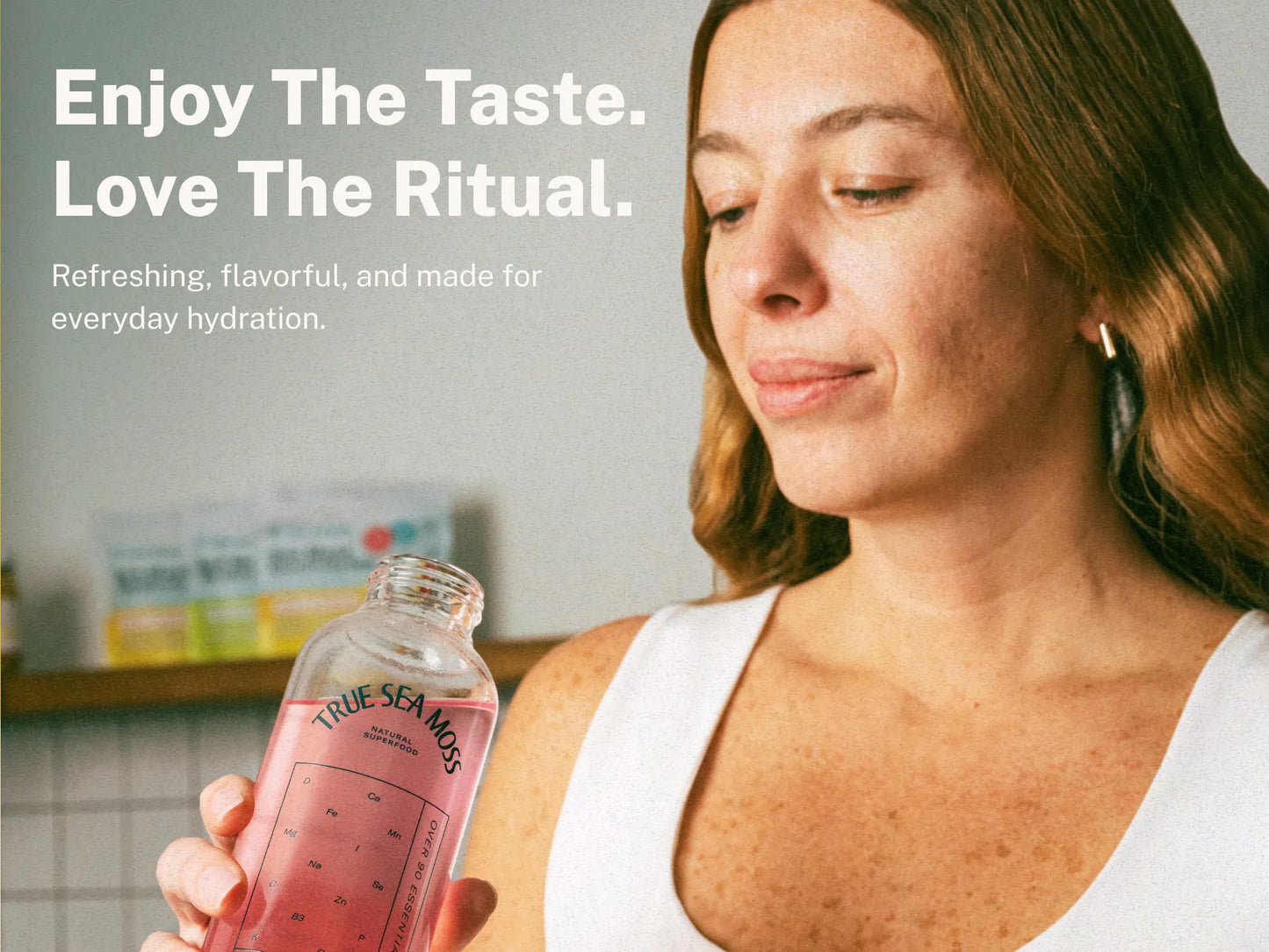 Sea Moss Electrolytes