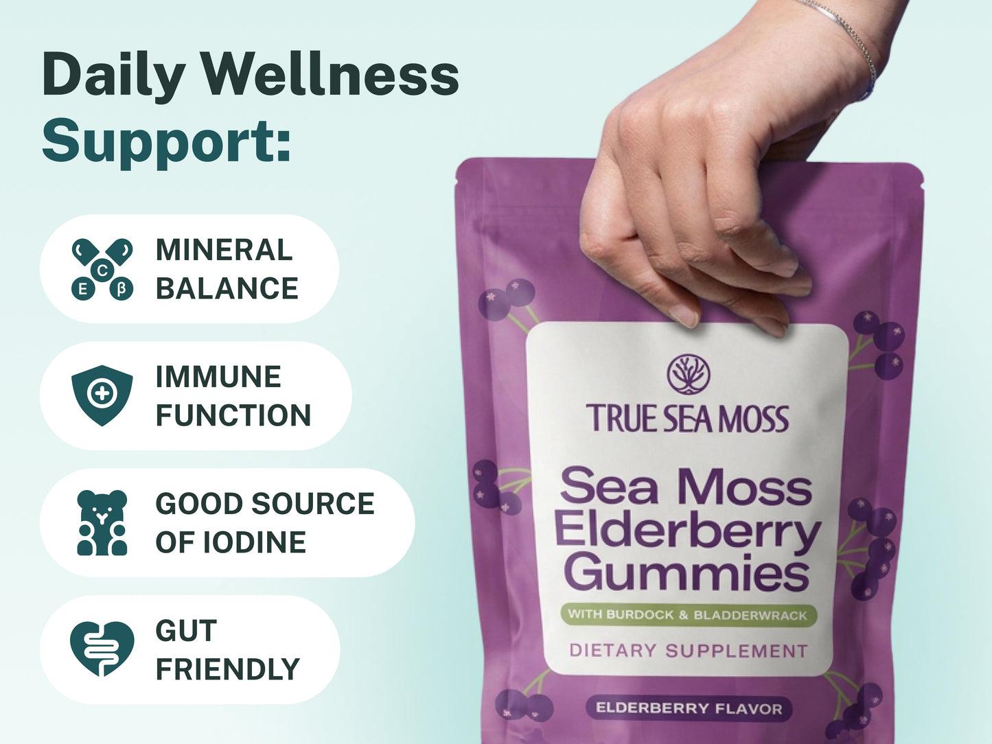 ELDERBERRY GUMMIES