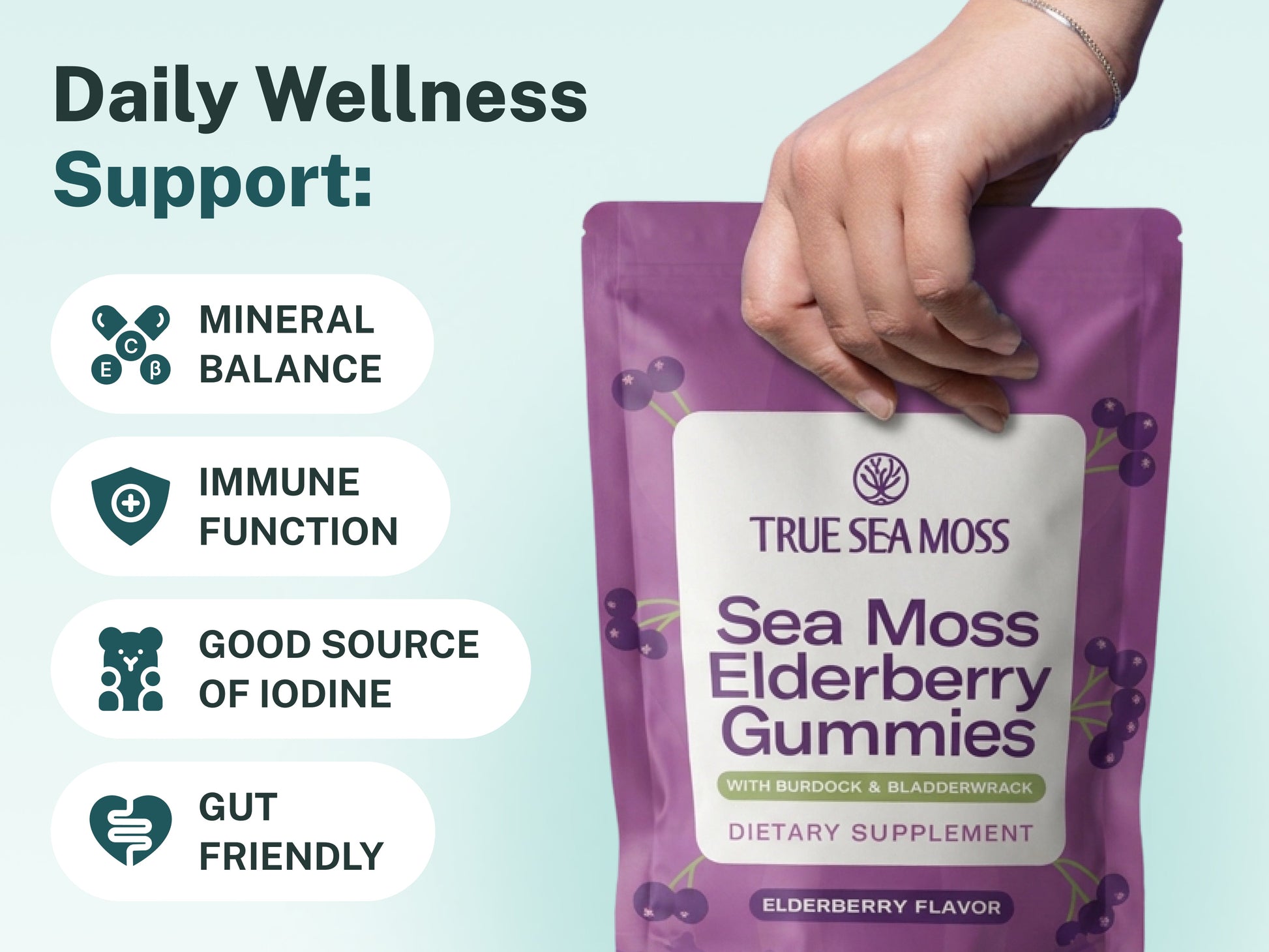 ELDERBERRY GUMMIES