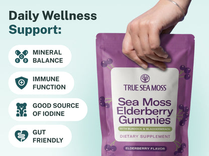 ELDERBERRY GUMMIES
