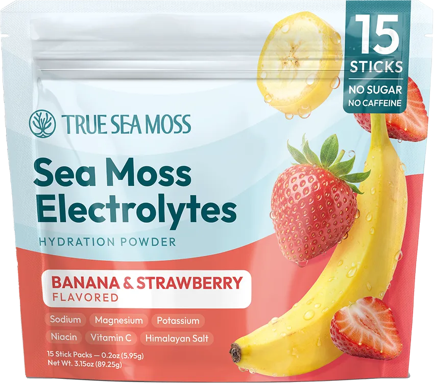 Sea Moss Electrolytes