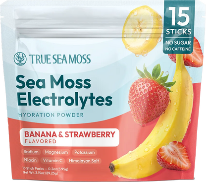 Sea Moss Electrolytes