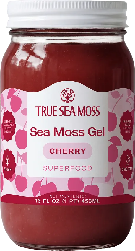 Sea Moss Gel Superfood