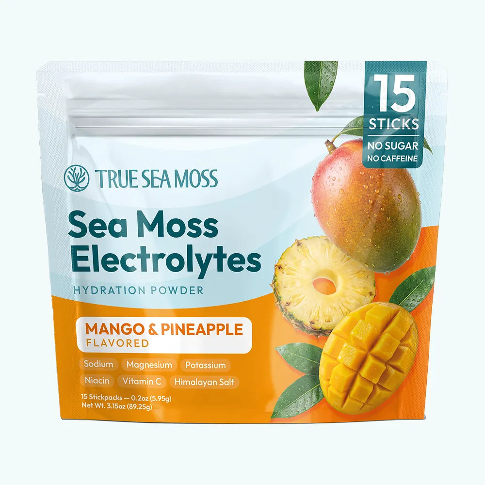 Sea Moss Electrolytes