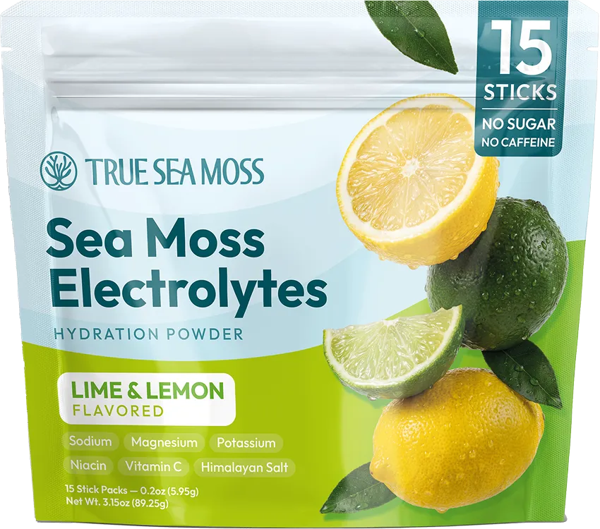 Sea Moss Electrolytes
