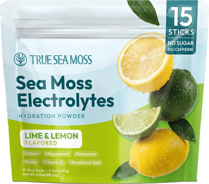 Sea Moss Electrolytes