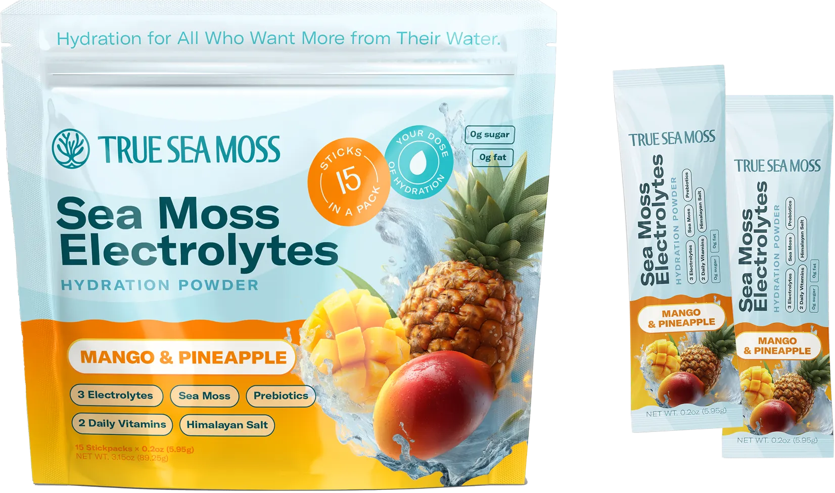Sea Moss Electrolytes