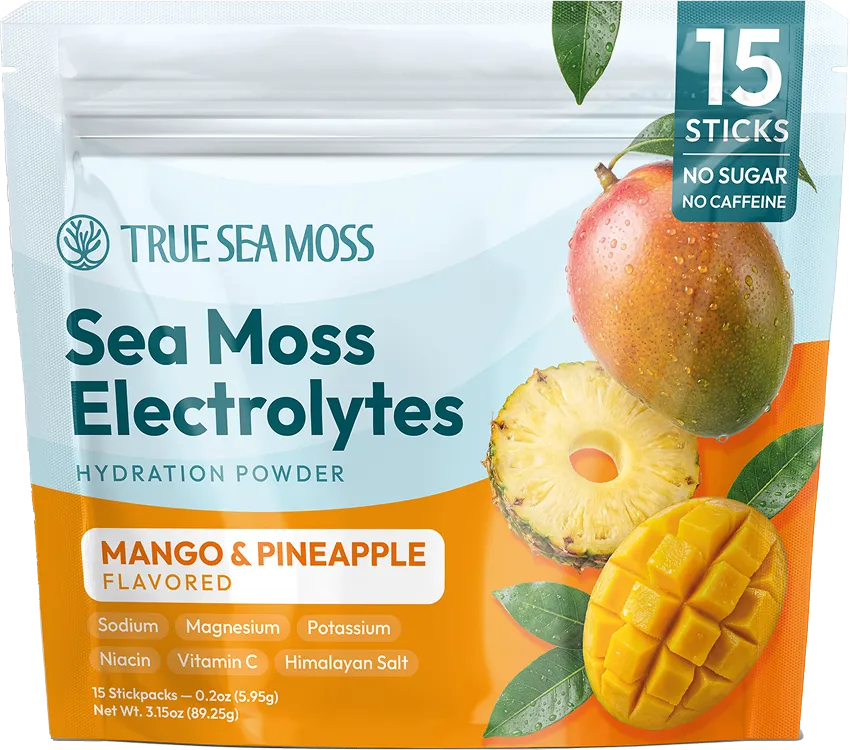 Sea Moss Electrolytes