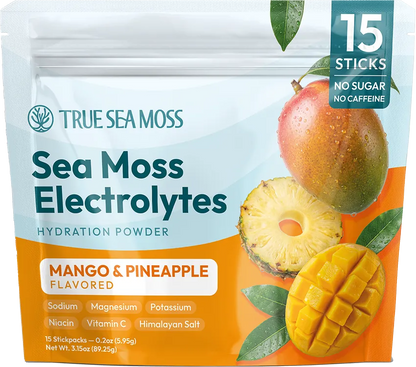 Sea Moss Electrolytes