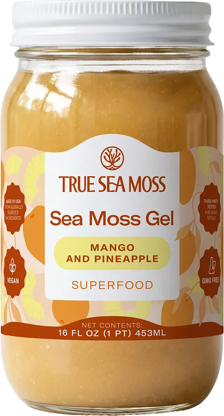 Sea Moss Gel Superfood