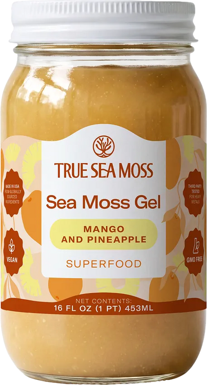 Sea Moss Gel Superfood