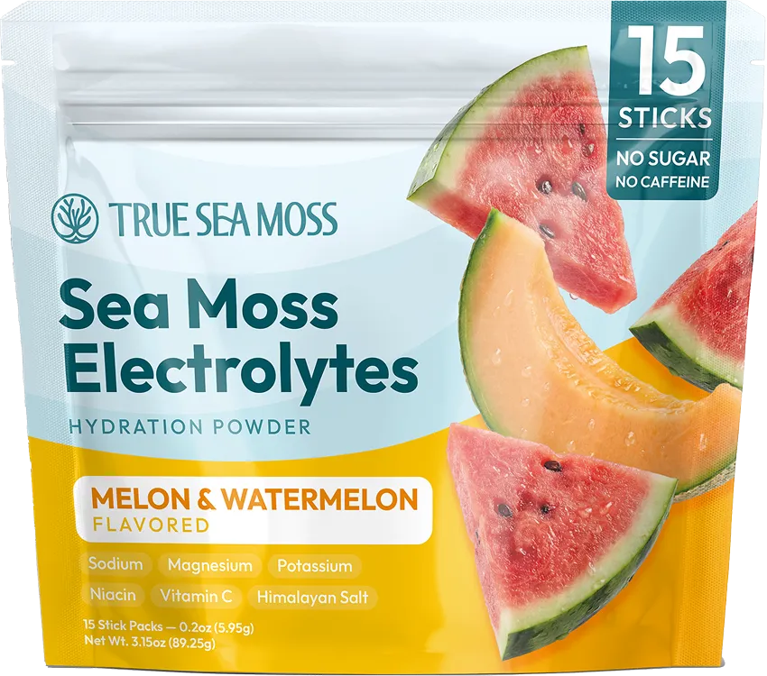 Sea Moss Electrolytes