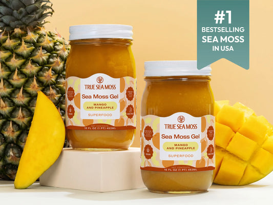 Sea Moss Gel Superfood