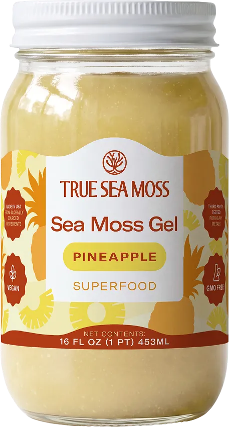 Sea Moss Gel Superfood
