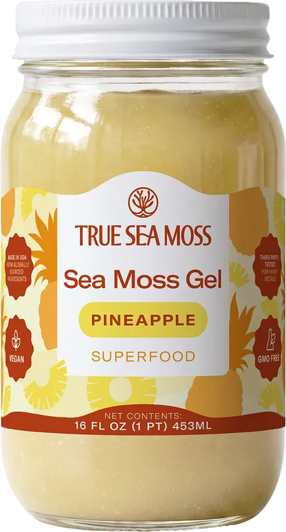 Sea Moss Gel Superfood