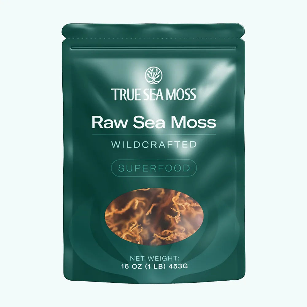 CRAFTED RAW SEA MOSS