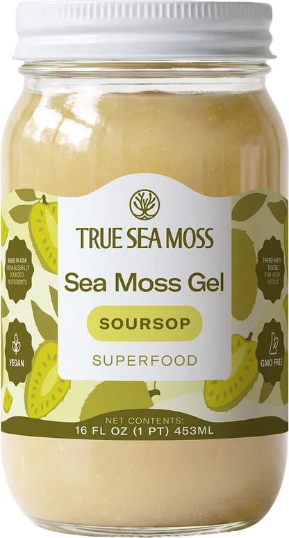 Sea Moss Gel Superfood