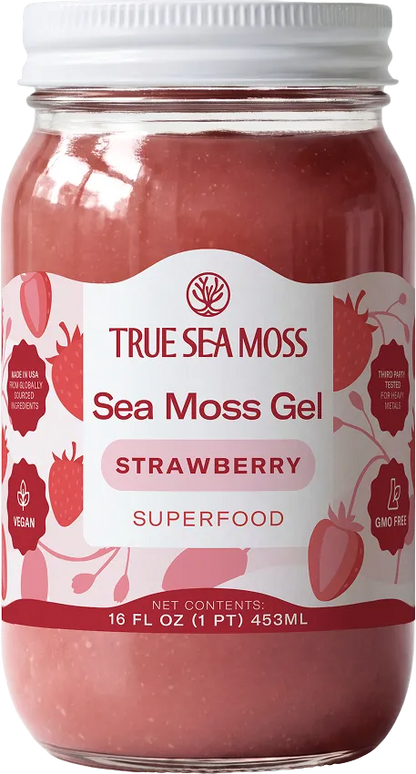 Sea Moss Gel Superfood