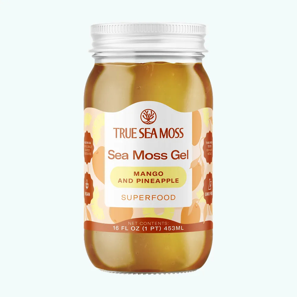 Sea Moss Gel Superfood