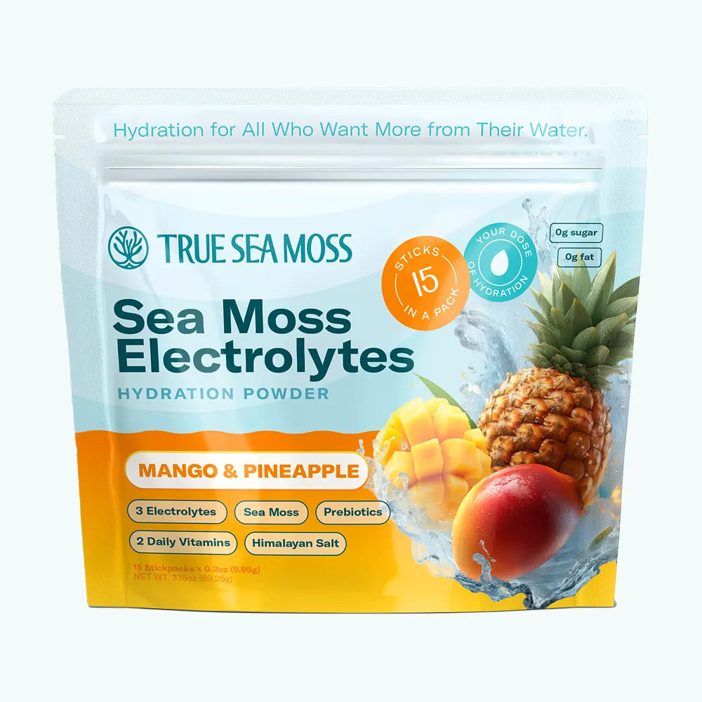 Sea Moss Electrolytes