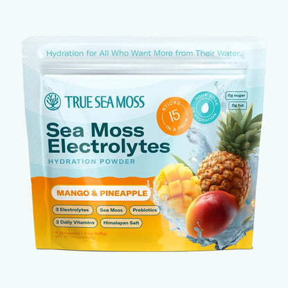 Sea Moss Electrolytes