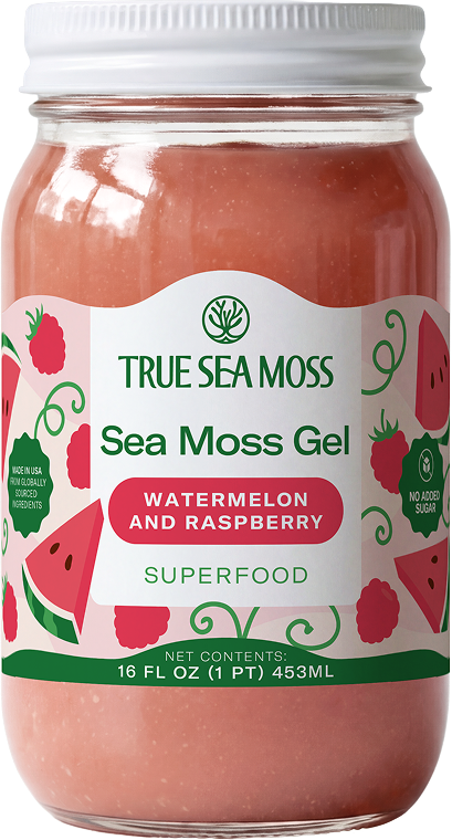 Sea Moss Gel Superfood