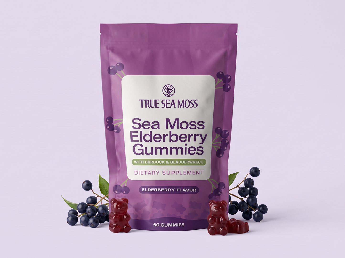 ELDERBERRY GUMMIES